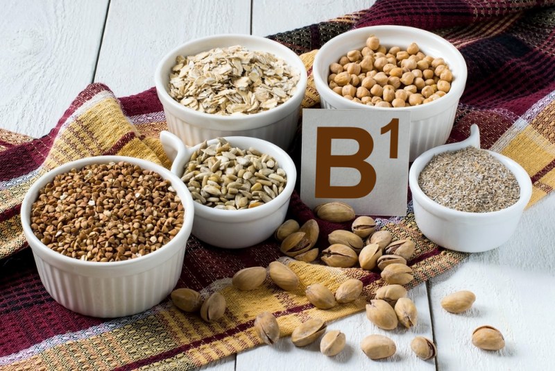 vitamin b1 có trong thực phẩm nào